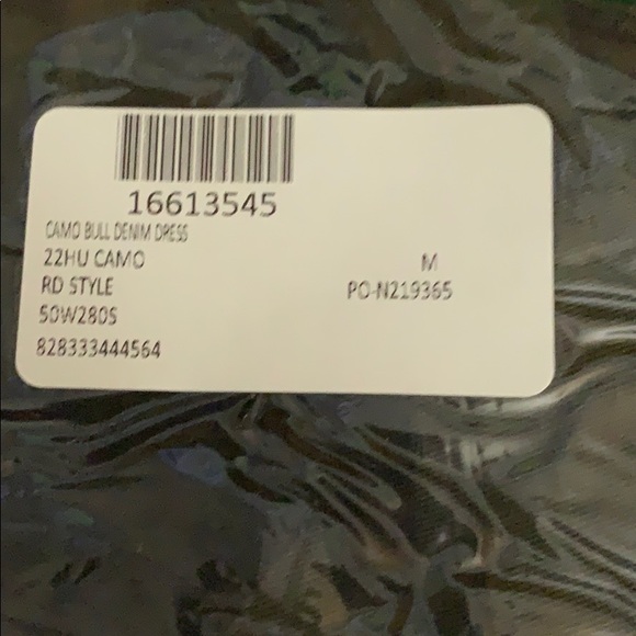 🆕NWT- in factory bag - Nordstrom Camo Mini-Dress- Contemporary Designer. - Picture 4 of 6